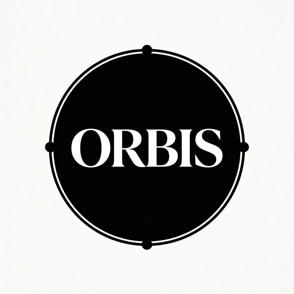 ORBIS — premium emblemat kołowy
